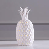 Max Decorative Ceramic Pineapple LED Light Craft Desk Ornament Home Decor L