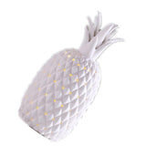 Max Decorative Ceramic Pineapple LED Light Craft Desk Ornament Home Decor L