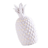 Max Decorative Ceramic Pineapple LED Light Craft Desk Ornament Home Decor L