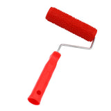 Max 7 inch Embossing Paint Roller Painting Brush With Handle Wall Decor #11