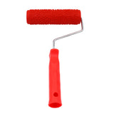 Max 7 inch Embossing Paint Roller Painting Brush With Handle Wall Decor #11