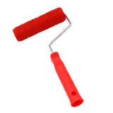 Max 7 inch Embossing Paint Roller Painting Brush With Handle Wall Decor #11