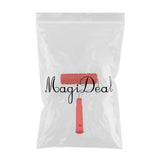 Max 7 inch Embossing Paint Roller Painting Brush With Handle Wall Decor #16