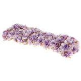 Artificial 60-Head Chrysanthemums Silk Flower Bouquet Decor Purple