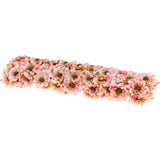 Artificial 60-Head Cherry Blossoms Silk Flower Bouquet Home Decor Pink