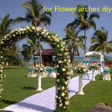 Max Maxb 60pcs Artificial Camellia Flowers Branch Wedding Bouquets Decor Dark Blue