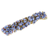 Max Maxb 60pcs Artificial Camellia Flowers Branch Wedding Bouquets Decor Dark Blue