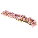 Max Maxb 60pcs Artificial Camellia Flowers Branch Wedding Bouquets Decor Pink