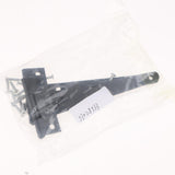 Maxbell 1 Pair Heavy Duty T Hinge Cabinet Shed Door Gate Tee Hinge Black 6inch