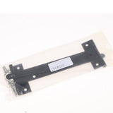 Maxbell 1 Pair Heavy Duty T Hinge Cabinet Shed Door Gate Tee Hinge Black 8inch