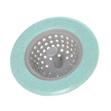 Maxbell Silicone Sink Strainer Kitchen Sink Drain Filter Basket Hair Catcher Green