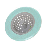Maxbell Silicone Sink Strainer Kitchen Sink Drain Filter Basket Hair Catcher Green