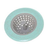 Maxbell Silicone Sink Strainer Kitchen Sink Drain Filter Basket Hair Catcher Green