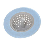 Maxbell Silicone Sink Strainer Kitchen Sink Drain Filter Basket Hair Catcher Blue