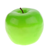 Artificial Fake Fruit Decorative Vivid Fruit Home Table Decor Green apple