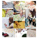 Max Wedding Thumbprint Tree Finger Painting Wedding Guest Book Purple