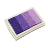 Max Wedding Thumbprint Tree Finger Painting Wedding Guest Book Purple