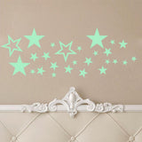 Maxbell Glow In The Dark Stickers Children's Room Ceiling Wall Decor Star