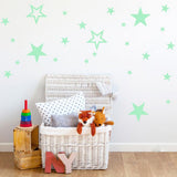 Maxbell Glow In The Dark Stickers Children's Room Ceiling Wall Decor Star