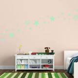 Maxbell Glow In The Dark Stickers Children's Room Ceiling Wall Decor Star