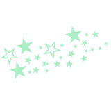 Maxbell Glow In The Dark Stickers Children's Room Ceiling Wall Decor Star