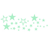Maxbell Glow In The Dark Stickers Children's Room Ceiling Wall Decor Star