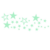 Maxbell Glow In The Dark Stickers Children's Room Ceiling Wall Decor Star