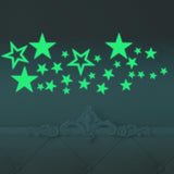 Maxbell Glow In The Dark Stickers Children's Room Ceiling Wall Decor Star