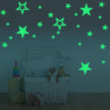 Maxbell Glow In The Dark Stickers Children's Room Ceiling Wall Decor Star