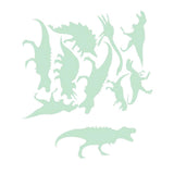 Maxbell Glow In The Dark Stickers Children's Room Ceiling Wall Decor 9x Dinosaur
