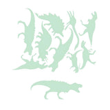 Maxbell Glow In The Dark Stickers Children's Room Ceiling Wall Decor 9x Dinosaur