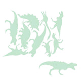 Maxbell Glow In The Dark Stickers Children's Room Ceiling Wall Decor 9x Dinosaur