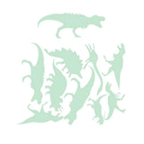 Maxbell Glow In The Dark Stickers Children's Room Ceiling Wall Decor 9x Dinosaur