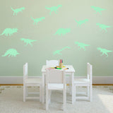 Maxbell Glow In The Dark Stickers Children's Room Ceiling Wall Decor 9x Dinosaur
