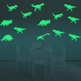 Maxbell Glow In The Dark Stickers Children's Room Ceiling Wall Decor 9x Dinosaur
