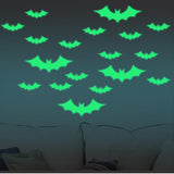 Maxbell Glow In The Dark Stickers Children's Room Ceiling Wall Decor 24x Bat