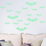 Maxbell Glow In The Dark Stickers Children's Room Ceiling Wall Decor 24x Bat