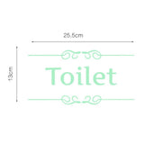 Maxbell Luminous Wall Sticker Glow In The Dark for Toilet Bathroom #1 Toilet