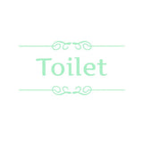 Maxbell Luminous Wall Sticker Glow In The Dark for Toilet Bathroom #1 Toilet