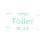 Maxbell Luminous Wall Sticker Glow In The Dark for Toilet Bathroom #1 Toilet