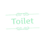 Maxbell Luminous Wall Sticker Glow In The Dark for Toilet Bathroom #1 Toilet