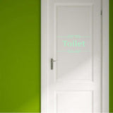 Maxbell Luminous Wall Sticker Glow In The Dark for Toilet Bathroom #1 Toilet