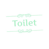 Maxbell Luminous Wall Sticker Glow In The Dark for Toilet Bathroom #1 Toilet