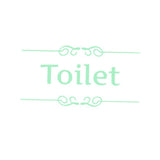 Maxbell Luminous Wall Sticker Glow In The Dark for Toilet Bathroom #1 Toilet