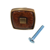 Maxbell Watch Pattern Door Handles Cabinet Pull Knob #1 Single Hole