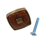 Maxbell Watch Pattern Door Handles Cabinet Pull Knob #1 Single Hole