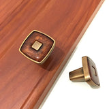 Maxbell Watch Pattern Door Handles Cabinet Pull Knob #1 Single Hole