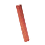 Max Maxb Portable Travel Wooden Tea Leaves Storage Incense Spice Canister Box Tube D