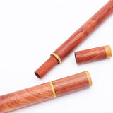 Max Maxb Portable Travel Wooden Tea Leaves Storage Incense Spice Canister Box Tube D