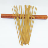 Max Maxb Portable Travel Wooden Tea Leaves Storage Incense Spice Canister Box Tube D